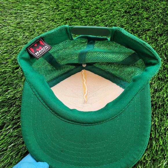 Magic Headwear Fringe Trucker Hat Snapback Tear/Stain AS IS OSFM - Picture 6 of 8